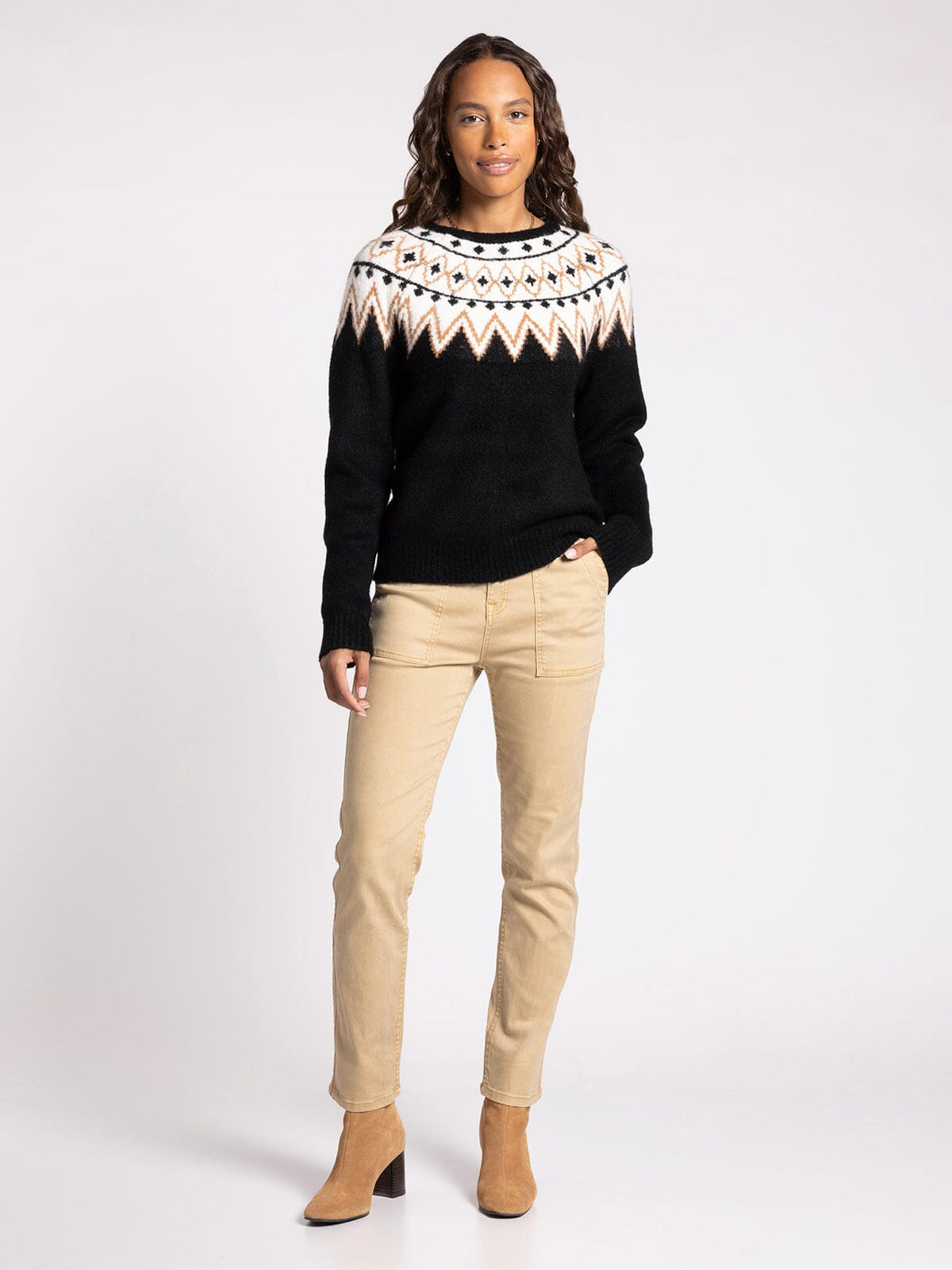 CLAIRE SWEATER - PREPACK 6 UNITS