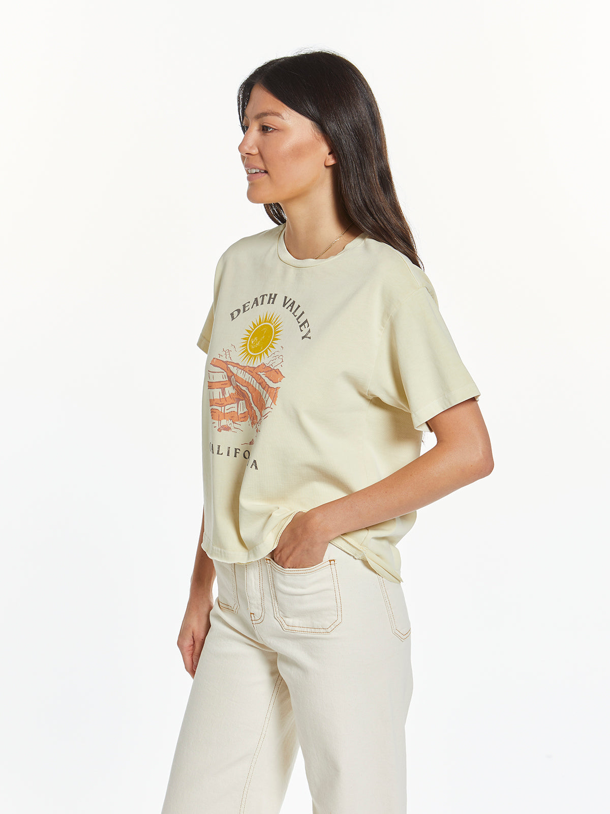 DEATH VALLEY TEE - PRE PACK 6 UNITS