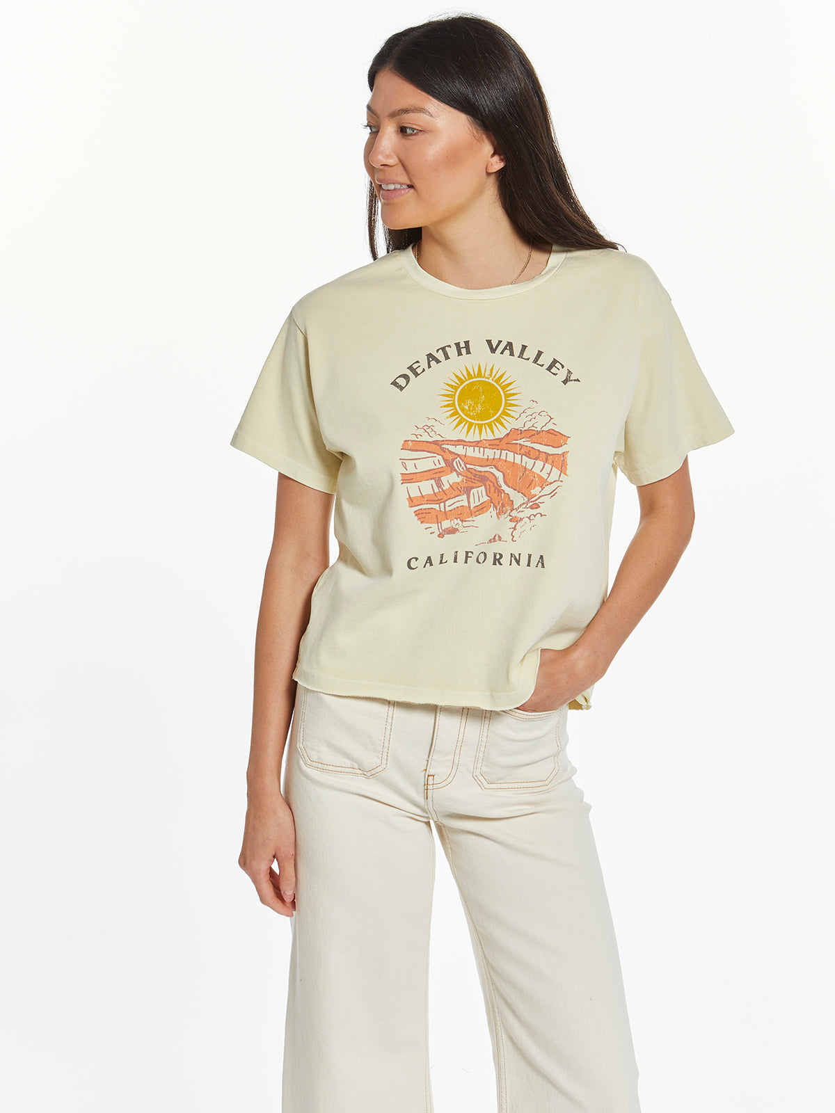 DEATH VALLEY TEE - PRE PACK 6 UNITS