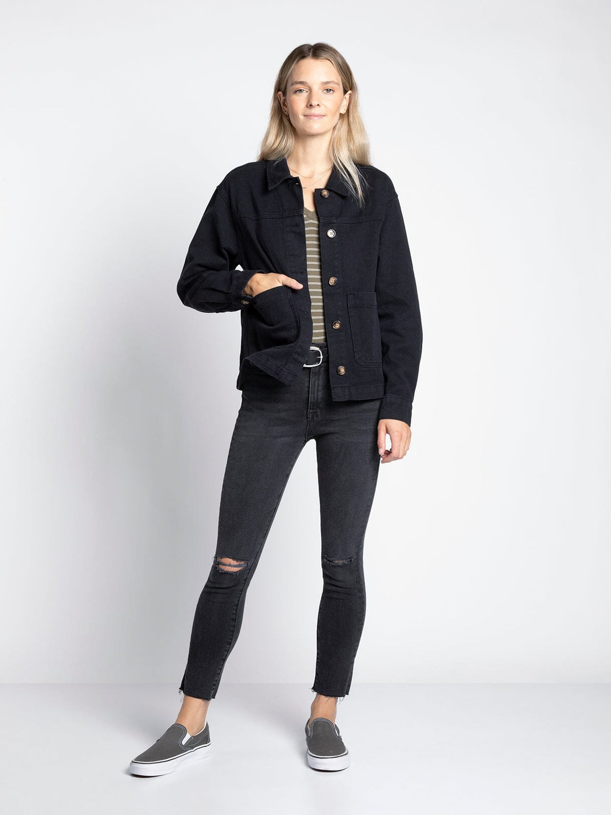 HARRIS JACKET - PREPACK 6 UNITS
