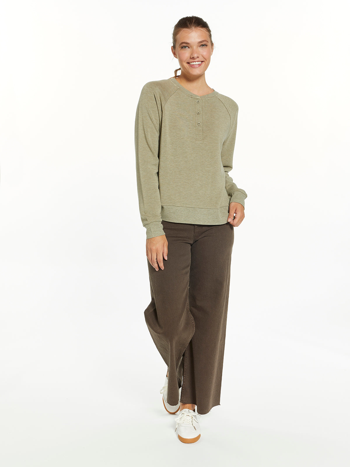 JACEY HENLEY TOP - PRE PACK 6 UNITS