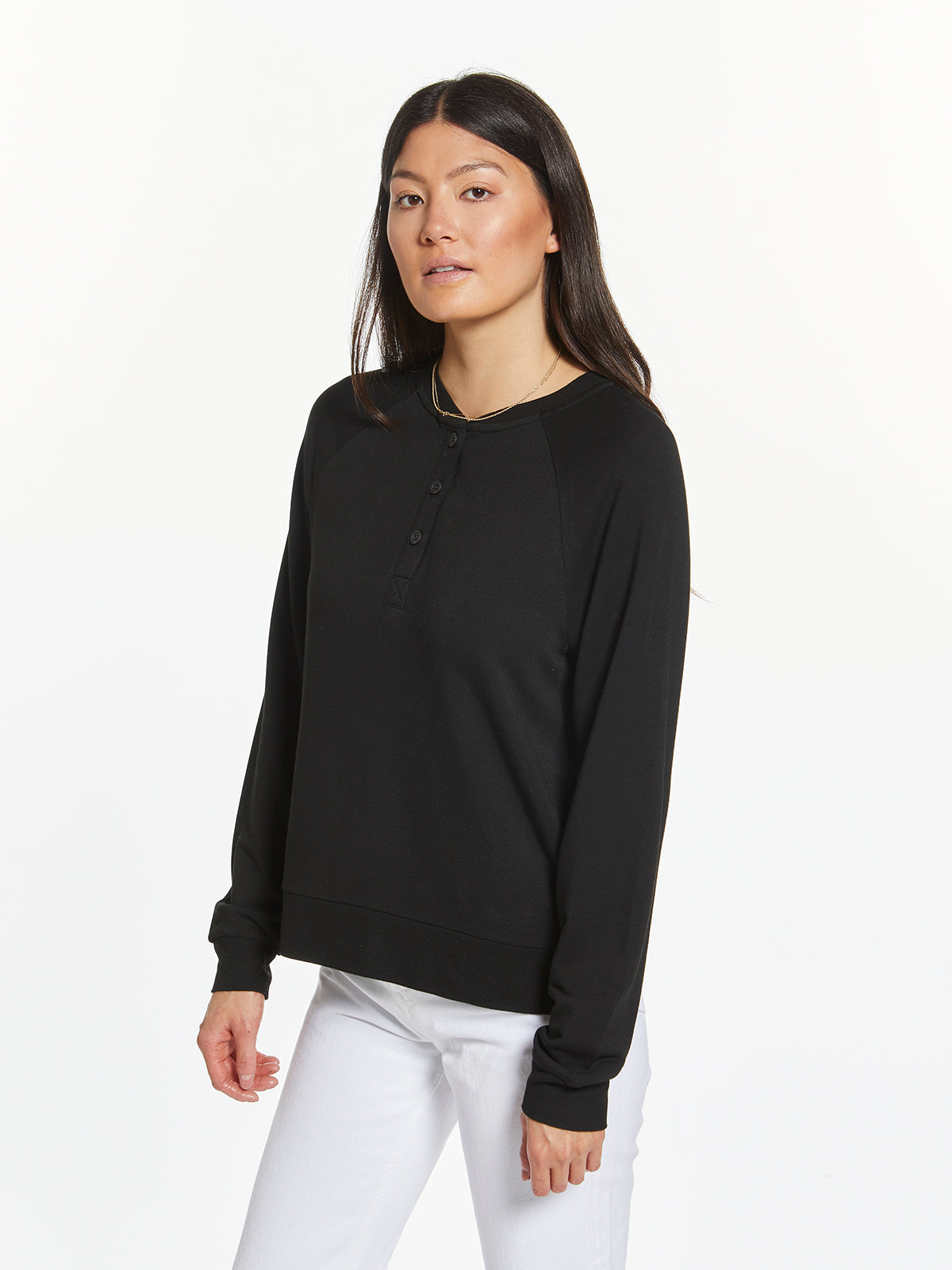 JACEY HENLEY TOP - PRE PACK 6 UNITS