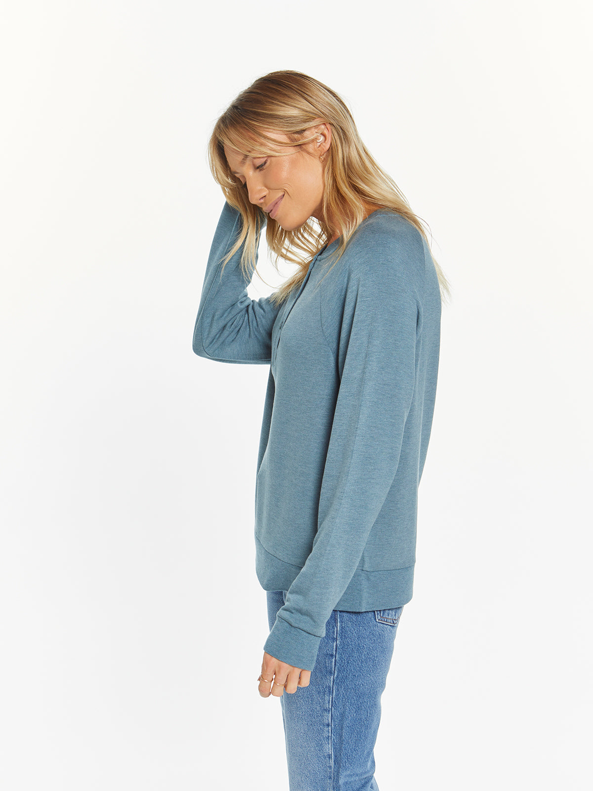 JACEY HENLEY TOP - PRE PACK 6 UNITS
