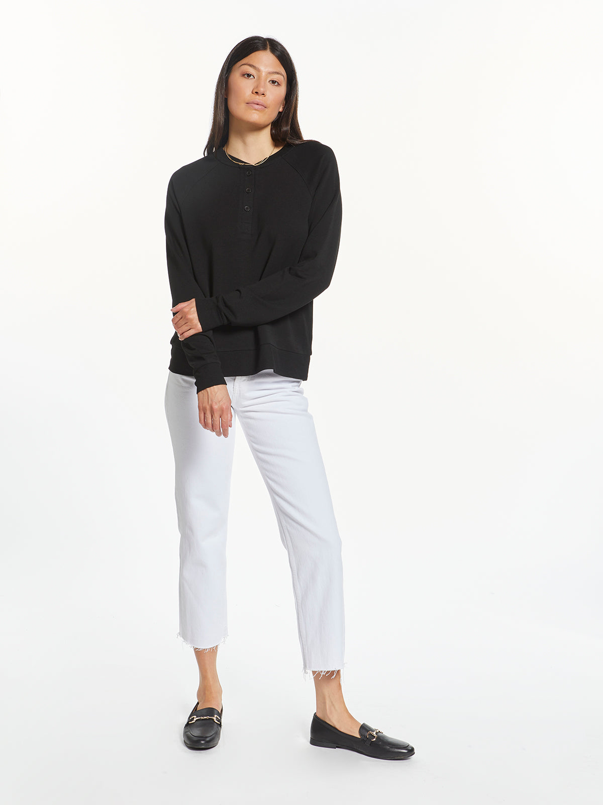 JACEY HENLEY TOP - PRE PACK 6 UNITS