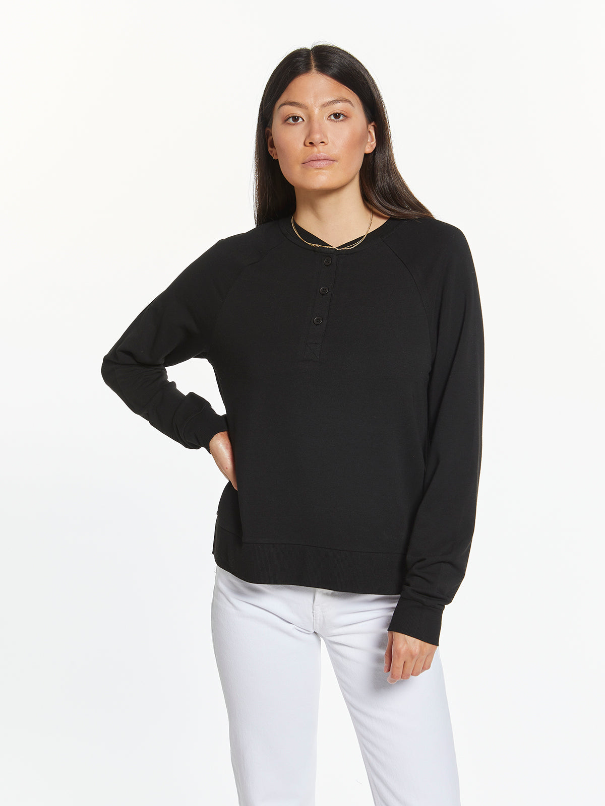 JACEY HENLEY TOP - PRE PACK 6 UNITS