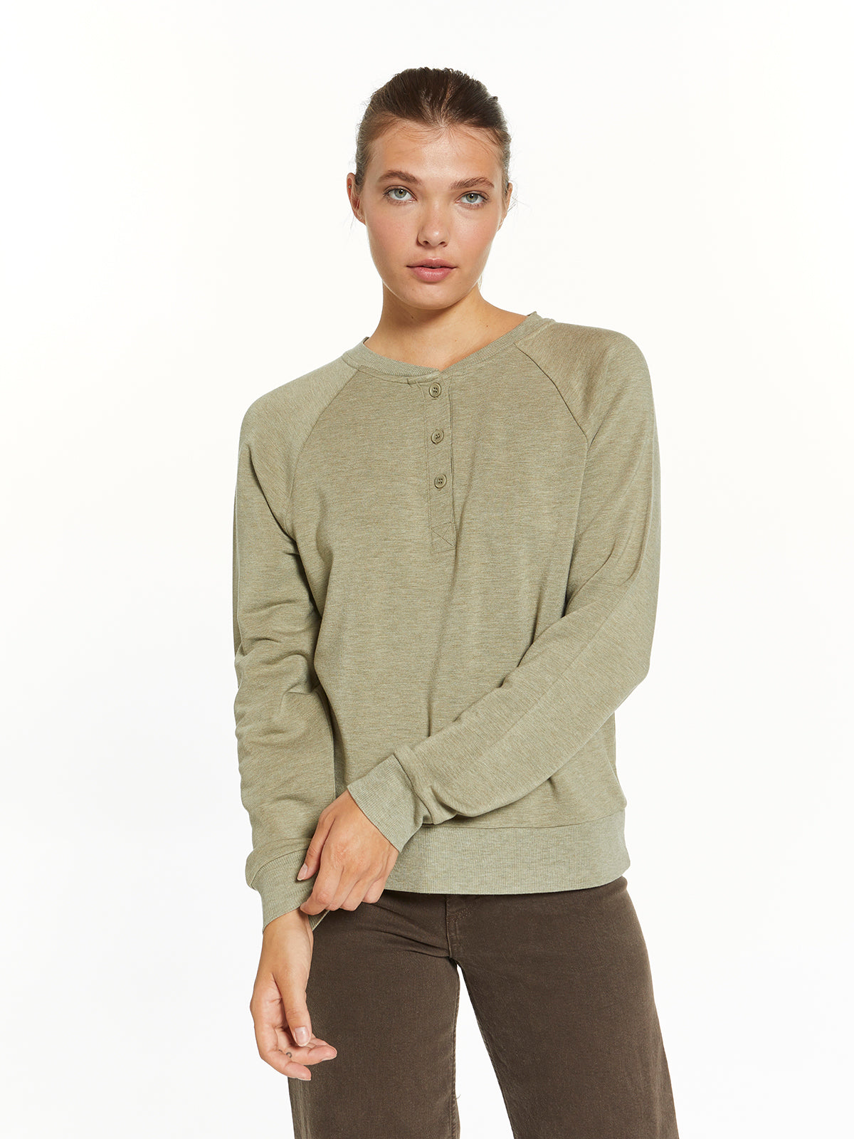 JACEY HENLEY TOP - PRE PACK 6 UNITS