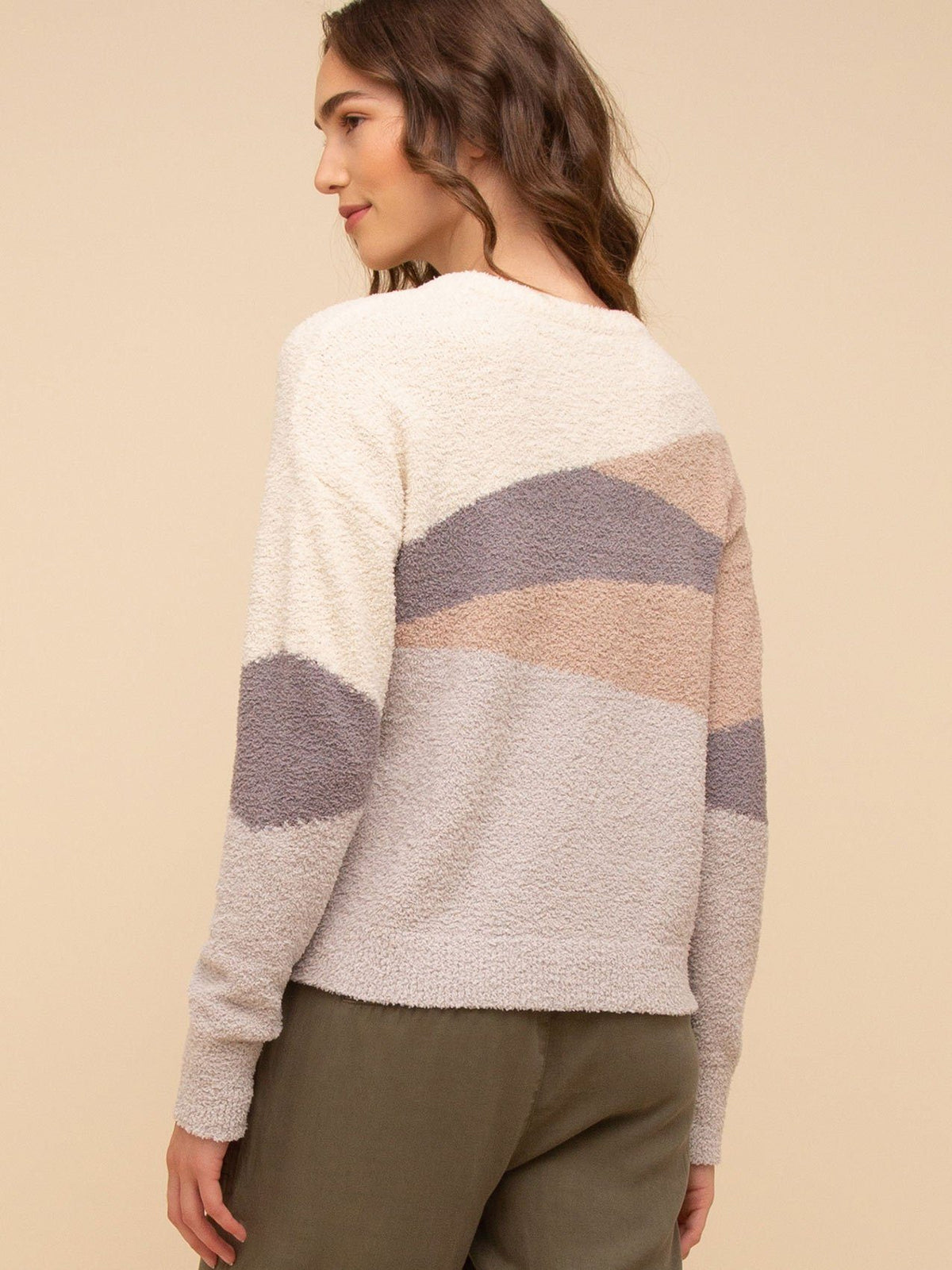 LAKESHORE SWEATER - PRE PACK 6 UNITS