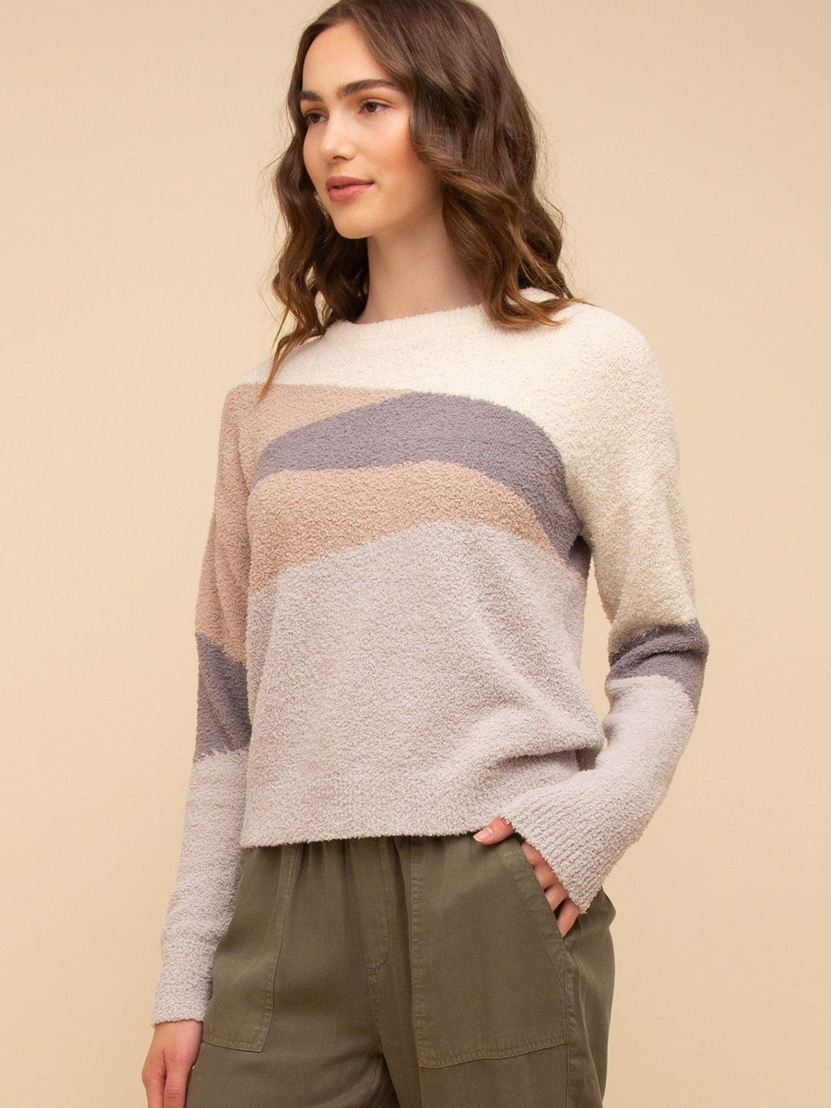 LAKESHORE SWEATER - PRE PACK 6 UNITS