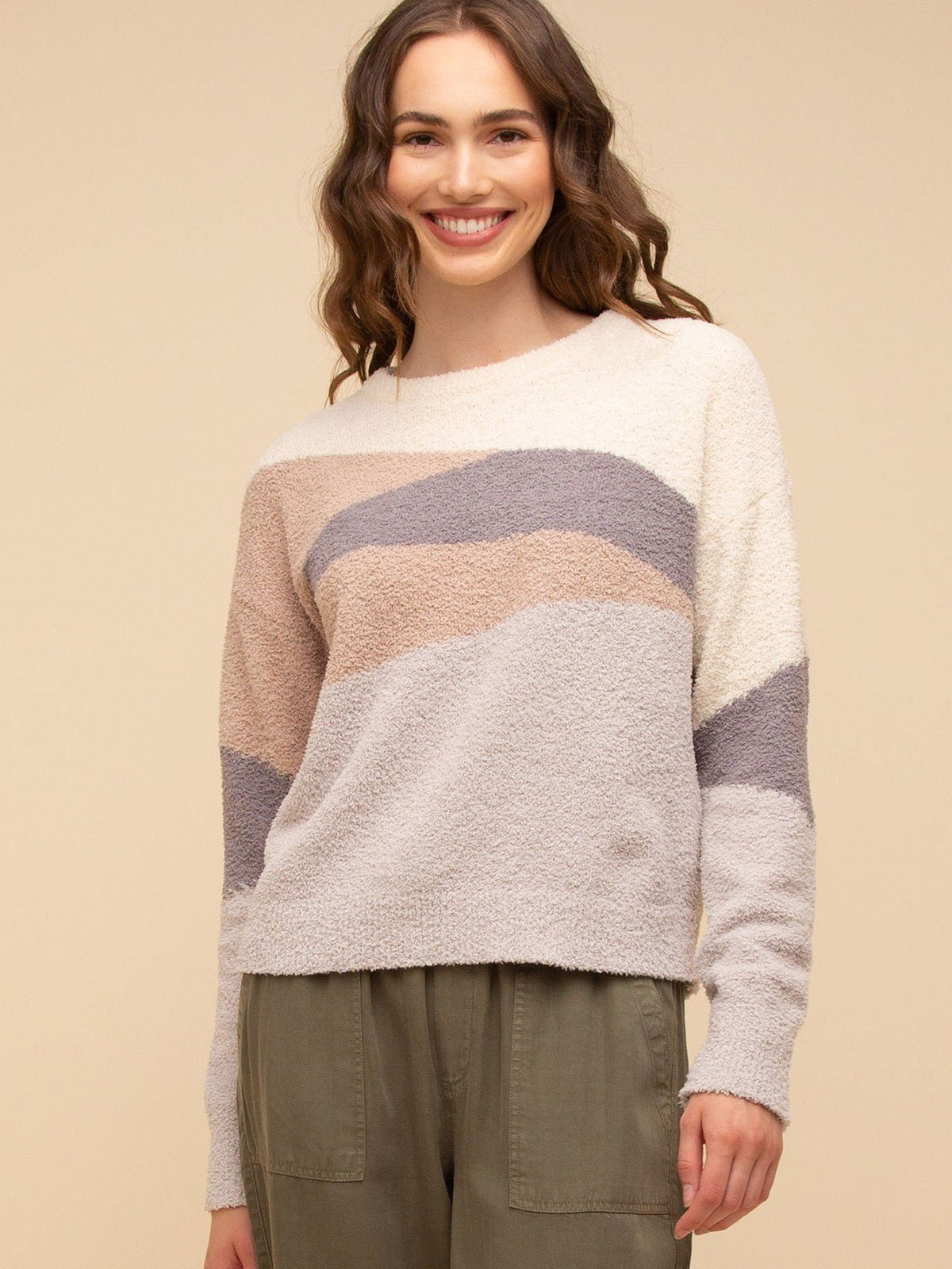 LAKESHORE SWEATER - PRE PACK 6 UNITS