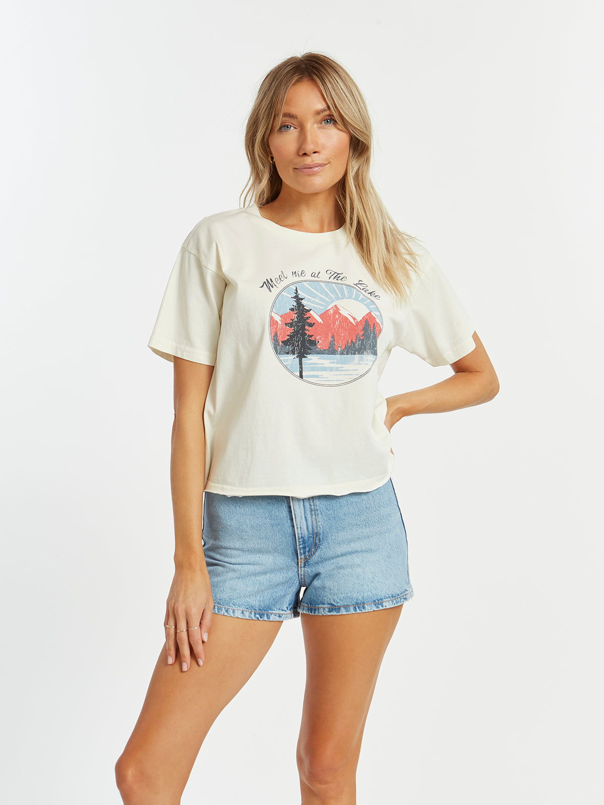 MEET ME AT THE LAKE TEE - PRE PACK 6 UNITS