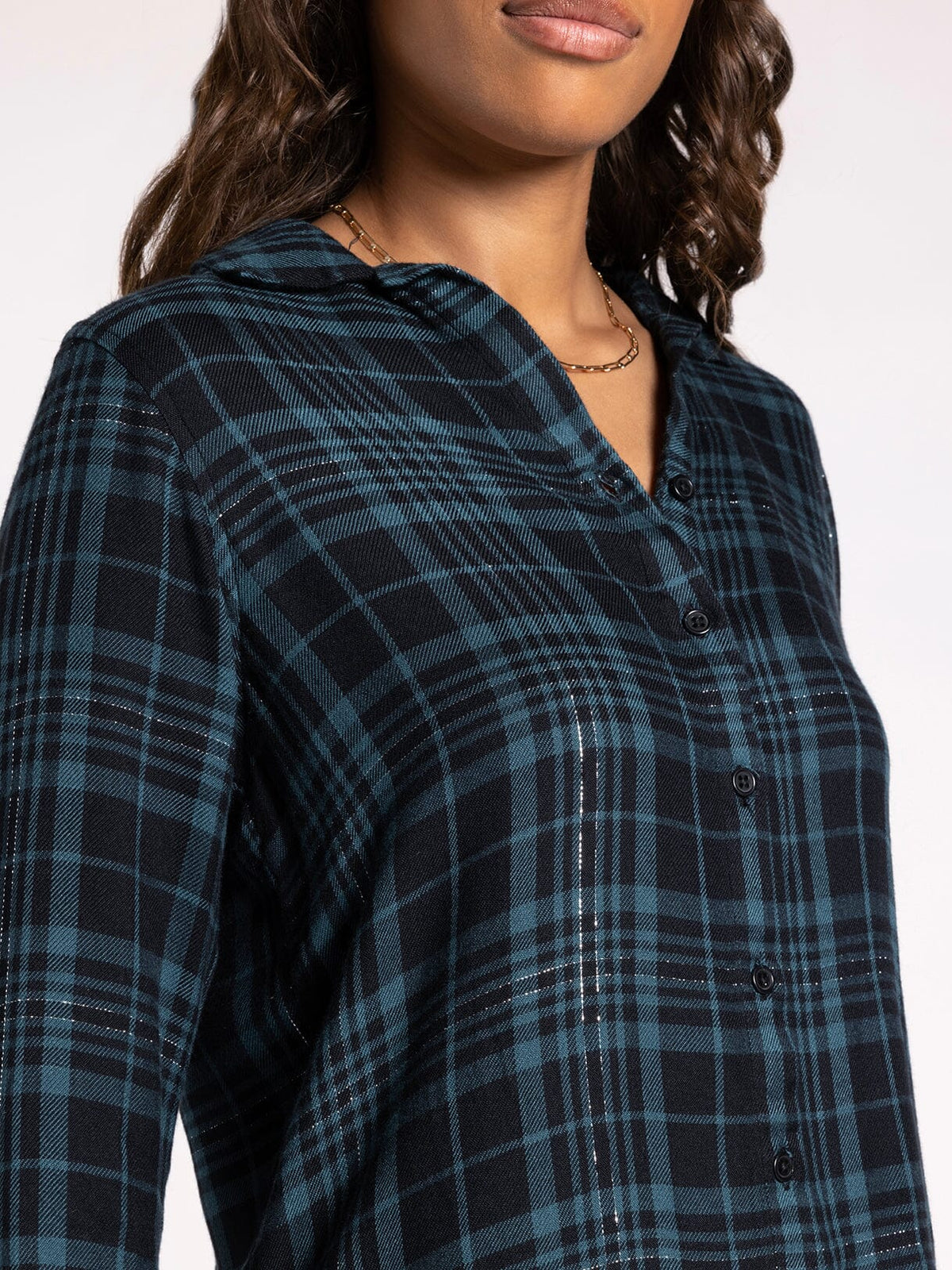 TINSEL SHIRT - PREPACK 6 UNITS