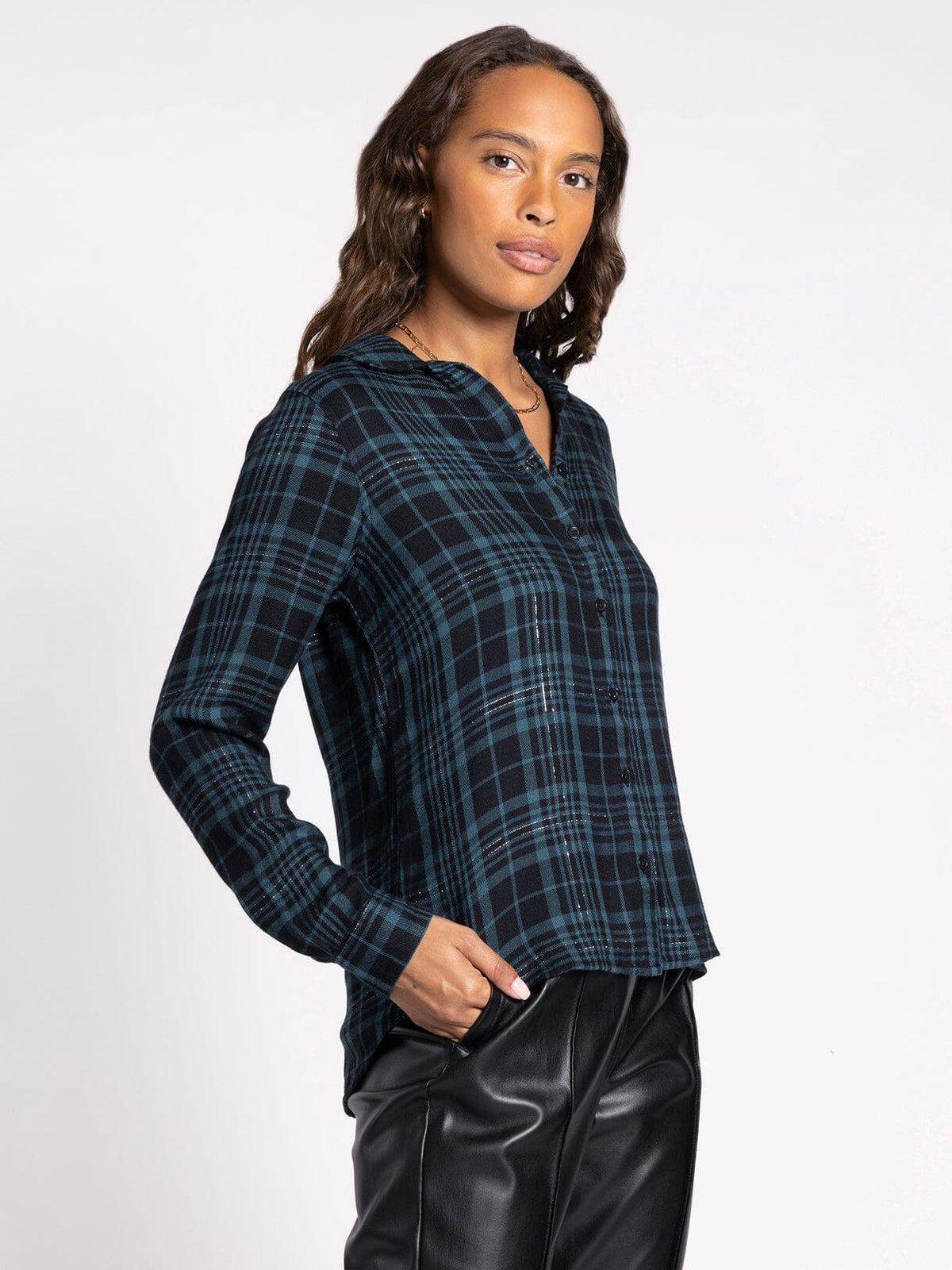 TINSEL SHIRT - PREPACK 6 UNITS