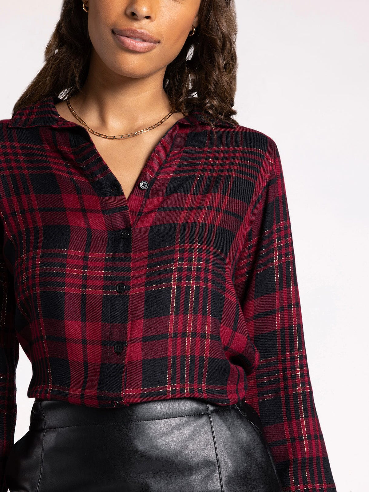 TINSEL SHIRT - PREPACK 6 UNITS