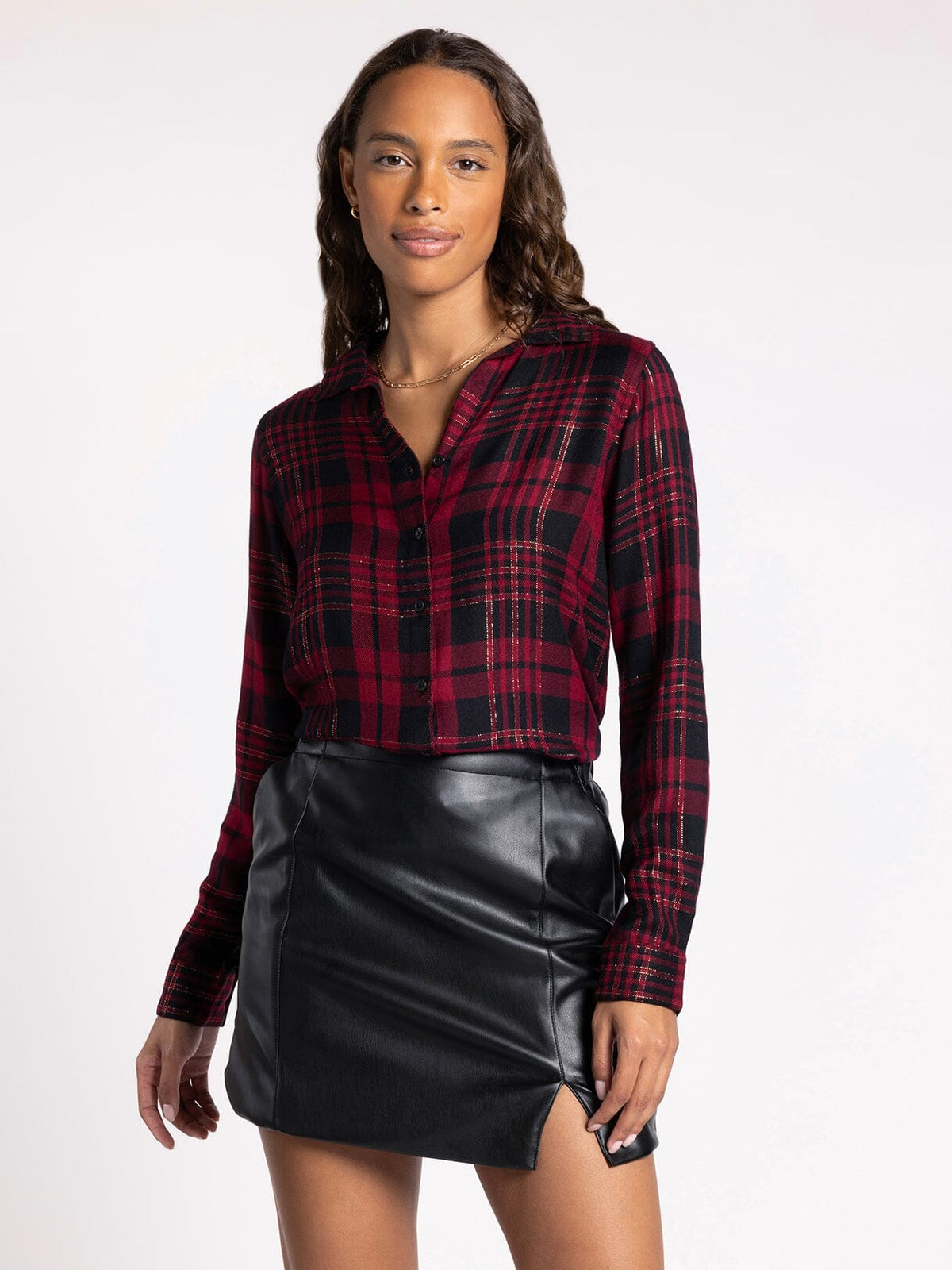 TINSEL SHIRT - PREPACK 6 UNITS