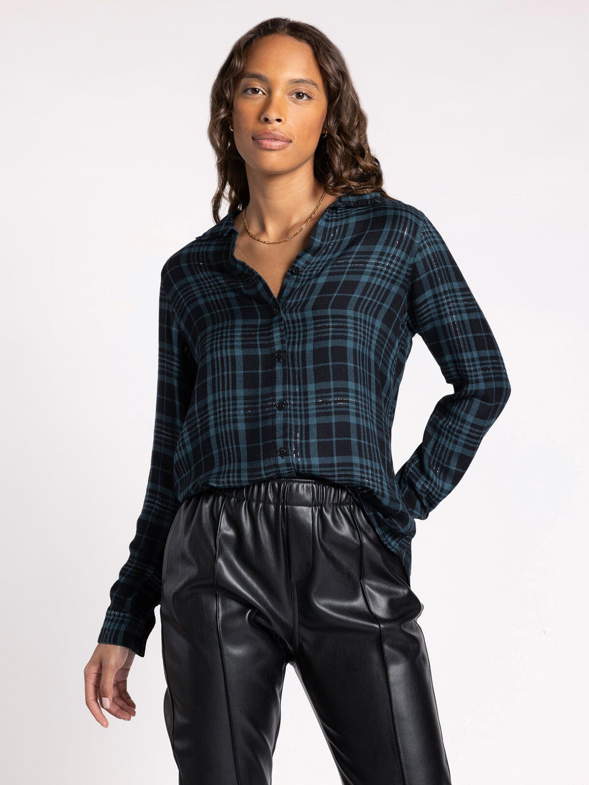 TINSEL SHIRT - PREPACK 6 UNITS