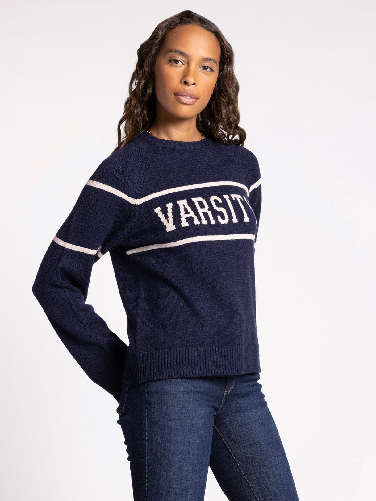 Collegiate sweater deals