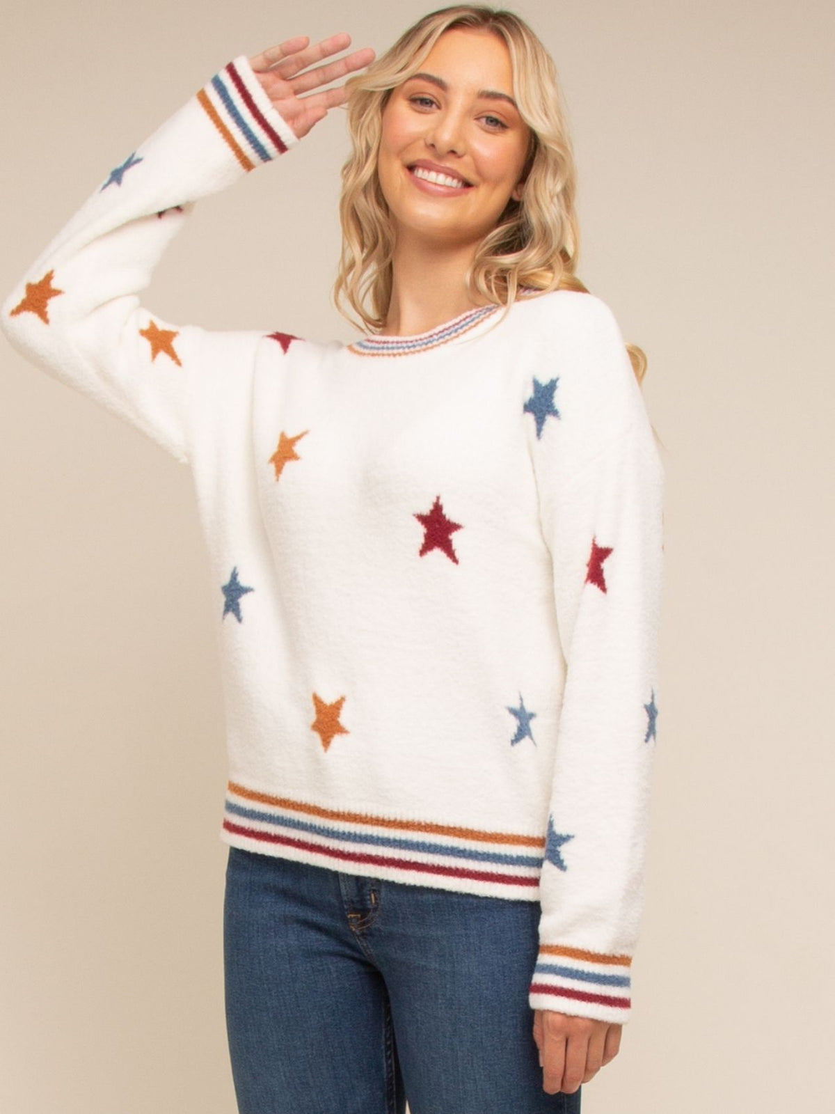 WHIMSY SWEATER - PRE PACK 6 UNITS