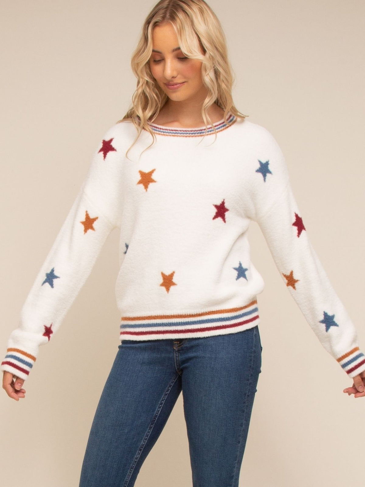 WHIMSY SWEATER - PRE PACK 6 UNITS