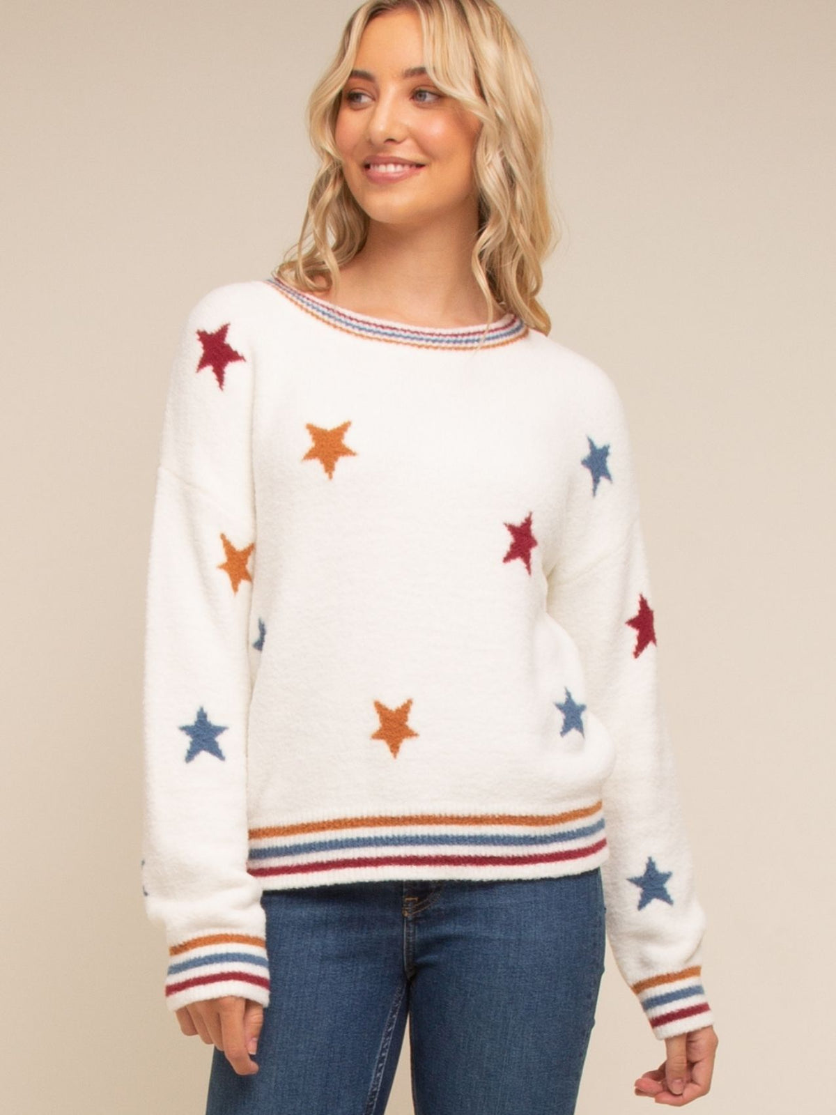 WHIMSY SWEATER - PRE PACK 6 UNITS